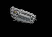 Eduard Accessories 648555 - 1:48 P-51D Engine For Eduard - Neu