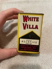 Vintage White Villa Allspice Metal Spice Tin 2 Ounces