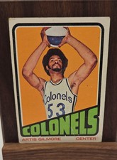 1972-73 Topps - Artis Gilmore #180 (RC)