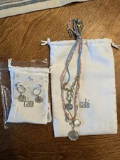 CAbi Dress Up Necklace And earrings, Styles 2297 And  2298, New. Sold out S26