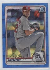 2020 Bowman Chrome Sapphire Edition Matthew Liberatore #BCP-89 2y0