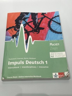 Impuls Deutsch 1: Tracksdorf Coleman et al. 2020 paperback -Acceptable READ*****