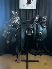 Saddle Montura Charra