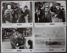 LOT OF 4 ORIGINAL PRESS PHOTOS CROCODILE DUNDEE II Paul Hogan
