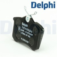 Delphi LP565 Bremsbelagsatz FüR Scheibenbremse Bremsbelagsatz