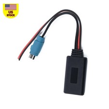 Bluetooth Adapter Aux Audio Cable For Alpine KCE-237B/CDE-101/INA-W900/CDA-105 S
