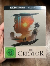 The Creator w. Steelbook (4K UHD + Blu-ray, 2023, EU Import, Region Free) *NEW*