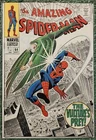 AMAZING SPIDER-MAN #64 A MILE HIGH BATTLE - THE VULTUR PREY -SELLING MORE SPIDEY