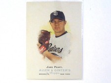 Jake Peavy 2006 Topps Allen & Ginter's #183