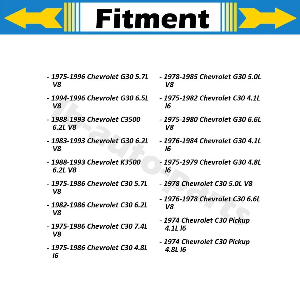 Rear Brake Wheel Cylinder Centric Parts For For Chevrolet C30 1975-1986 - Image 3 of 4