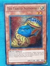 YuGiOh Cards - The Fabled Nozoochee - HA04-EN010 **Near Mint**