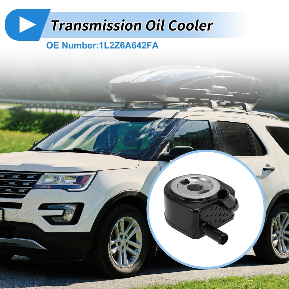 Engine Oil Cooler for Ford Explorer 2002-2010 No.1L2Z6A642FA 1 Pc - Imagem 3 de 4