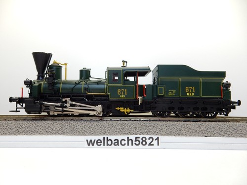 Liliput 131969 Dampflokomotive Serie 29 G.K.B. DC EP VI mit DSS neu | Zustand: Neu