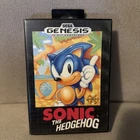 Sonic the Hedgehog (Sega Genesis, 1991) Box And Manual No Game
