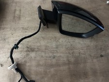 Skoda Karoq Driver Side Complete Wing Mirror Power Fold 2019