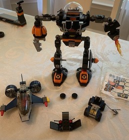 LEGO AGENTS Huge LOT 8630 8631 8632 8633 8634 8968 8969 8970 8971 Read Ad