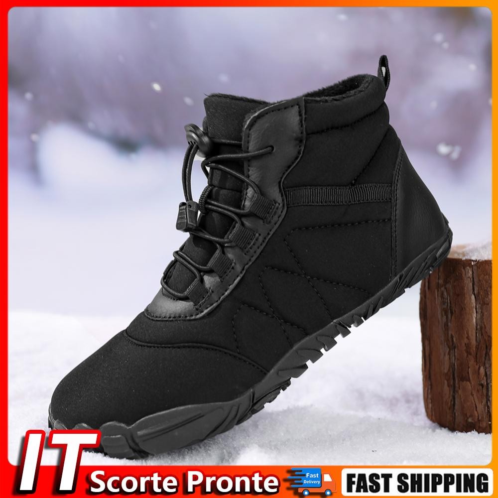 KEEN Scarponi da neve invernali Scarpe da trail running antiscivolo per sport all'ari