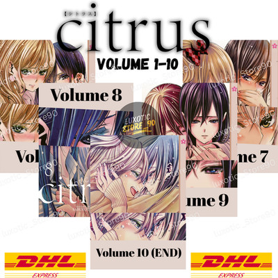 少年漫画 citrus maron Citrus Vol. 1 (English Version): Saburouta, Shannon Fay
