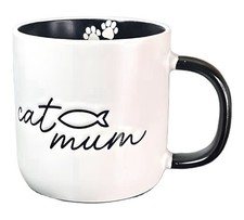 Black & White Cat Mum Mug