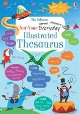 NOT YOUR EVERYDAY ILLUSTRATED THESAURUS By James Maclaine *Excellent Condition*