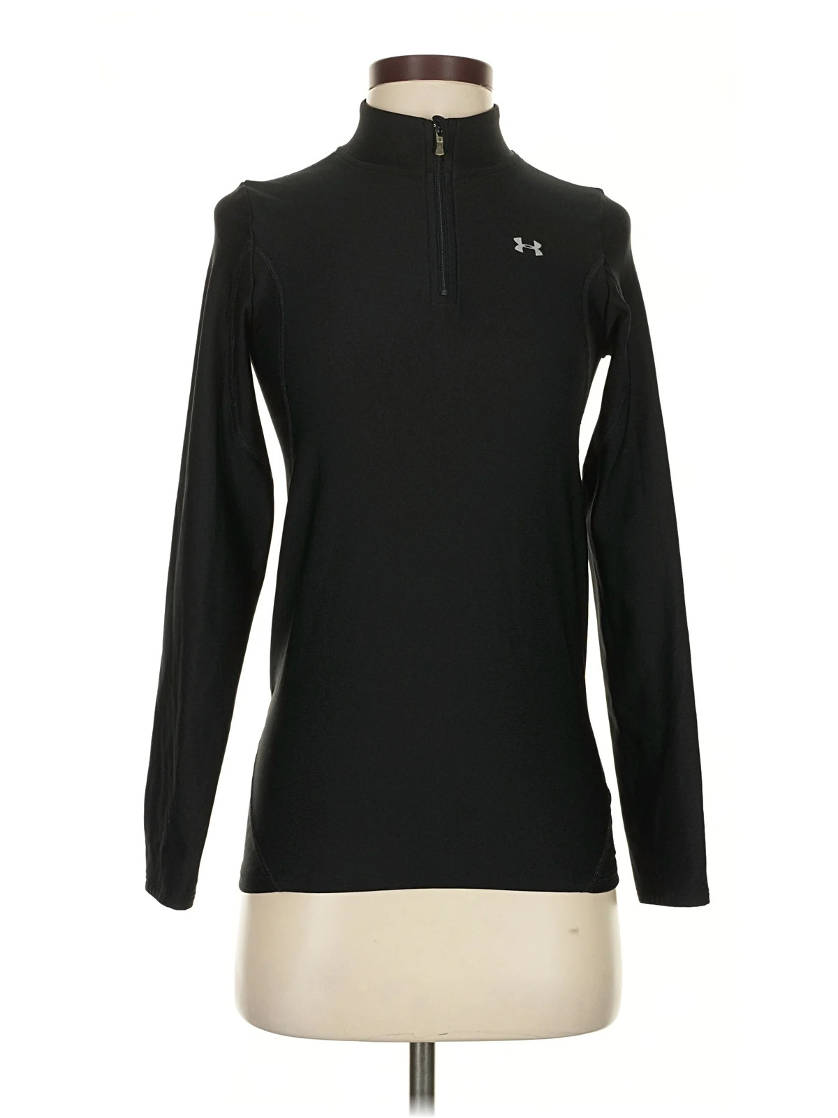 Under Armour Women Black Fleece S