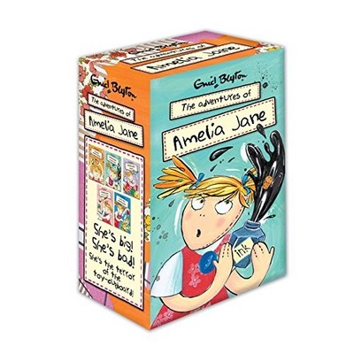 Amelia Jane Collection by Blyton, Enid Book The Fast Free Shipping