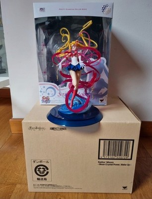 Figuarts Zero Eule Sailor Moon Moon Crystal Power Make Up Figur Bandai