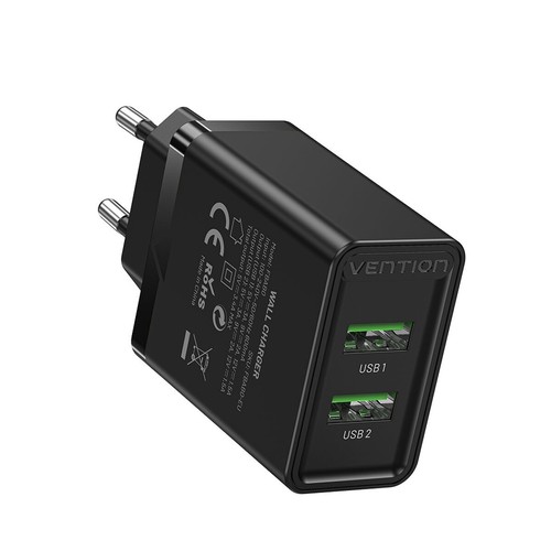 Caricabatterie Da Parete Per LG UX210, UX245, UX355, UX390, UX4750, VX6100 (Generico) - Foto 3