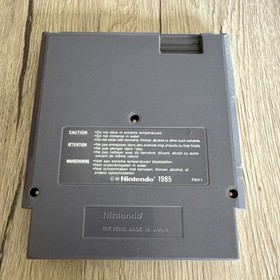 Jeu Nintendo NES Aladdin FRA 