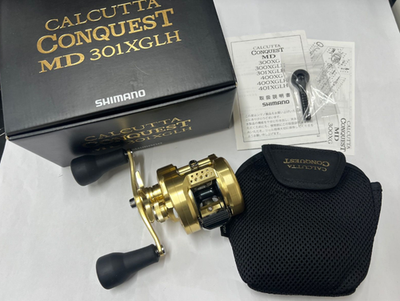 Shimano 23 CALCUTTA CONQUEST MD 301XGLH Left Ship from Japan 