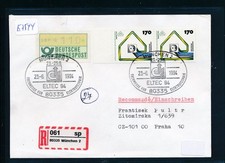 E7544) Reco-Letter, RZ 80335 Munich 2"sp", SST ELTEC Electrotechnik 1994