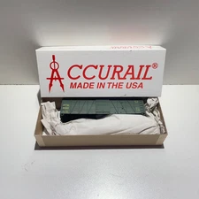 Accurail #41109 HO Scale Portland Terminal #2053 40' OB Wood Boxcar Unbuilt Boxe