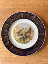 10in Weatherby Hanley Royal Falcon Ware Plate
