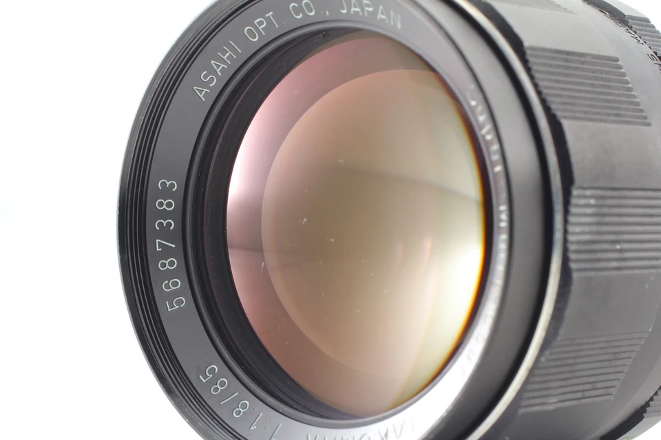 [Exc+5] Pentax SMC Takumar 85mm f1.8 MF Lens for M42 From JAPAN - Image 2 of 4