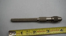 Starrett C Hand Drill Pin Vise , USA free ship USA working tool