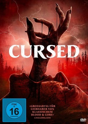 Cursed (DVD) Kevin Lewis Meg Foster Sarah Dumont
