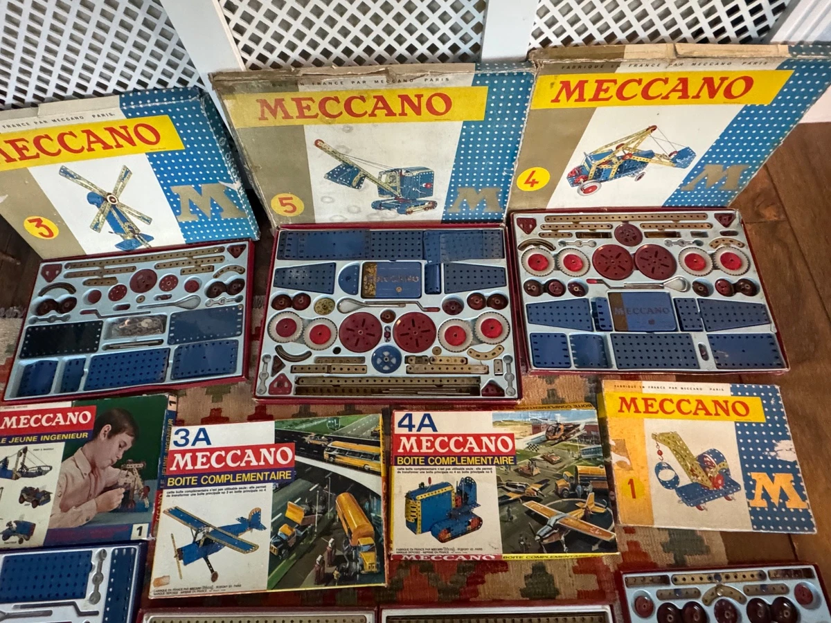 Vintage Meccano Set for sale | eBay