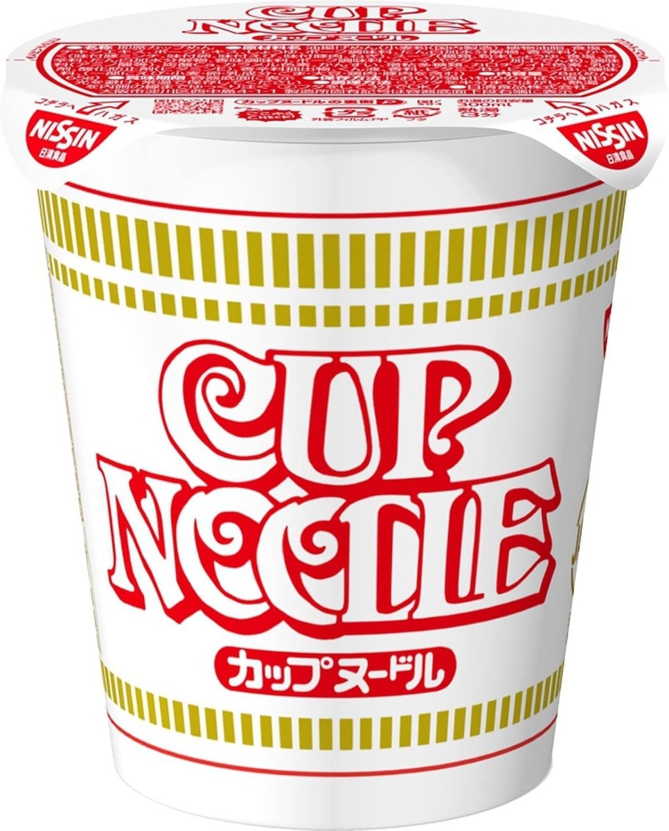 Nissin Cup Noodle Seafood Japanese Instant Ramen Noodles 77g for