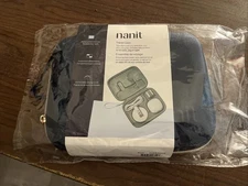 Nanit Travel Case Green Protective Hard Shell Carrying Case Pro Baby Monitor