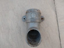 cast iron downpipe shoe