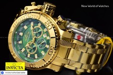 Invicta Mens 52mm Coalition Forces Green Chor...