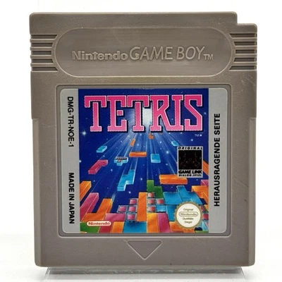 Nintendo Game Boy - Tetris - DMG-TR-NOE-1 - Bild 1 von 3