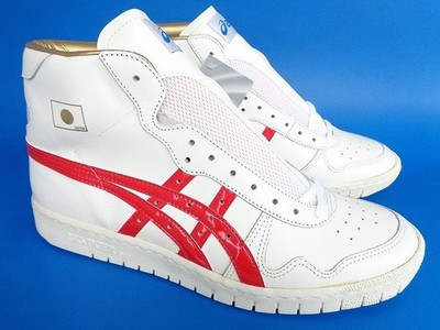 シューズ(男性用) ASICS Tiger FABRE JAPAN L 28cm ASICS Basketball Shoes FABRE JAPAN L TBF707 White Red 29cm US11 | eBay