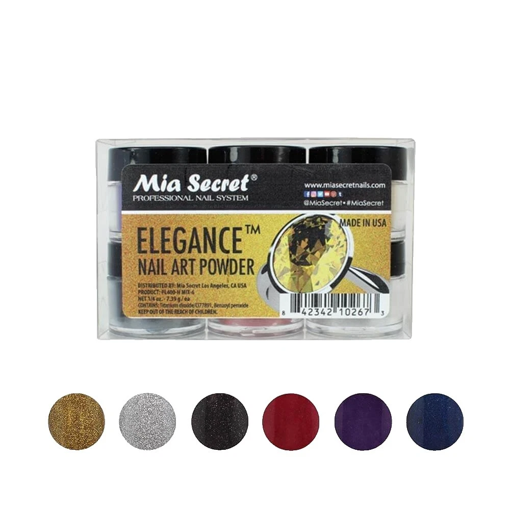 Mia Secret Acrylic Nail Powders & Liquids