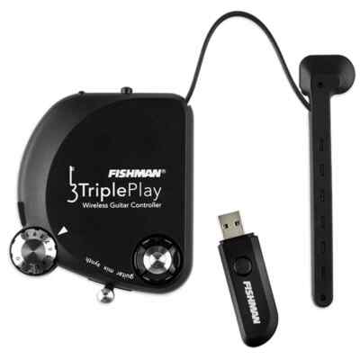 Fishman TriplePlay Wireless Midi Gitarren-Controller. PRO-TRP-302. D