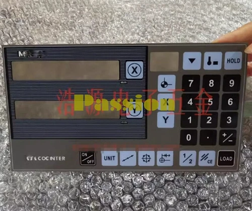 1PC FOR Membrane Keypad FOR Mitutoyo KA-12 KA series KAcounter Panel Button Film