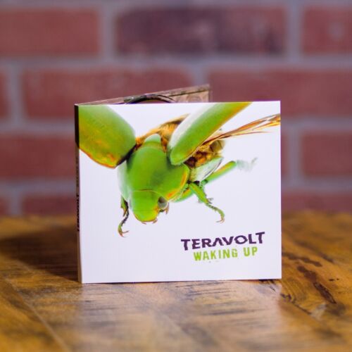 TERAVOLT - "Waking Up" (2022) Digipak • Limited Edition - Picture 1 of 5
