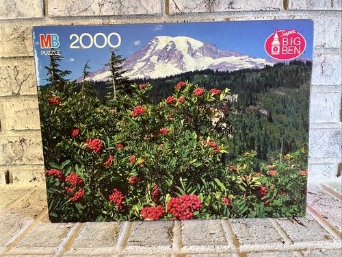 Milton Bradley Jigsaw Puzzle 2000 pieces NOS Sealed