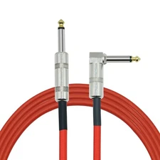 CMI 20ft 1/4" Noiseless Electric Guitar Instrument Bass Amp Cable Pedal AMP Cord