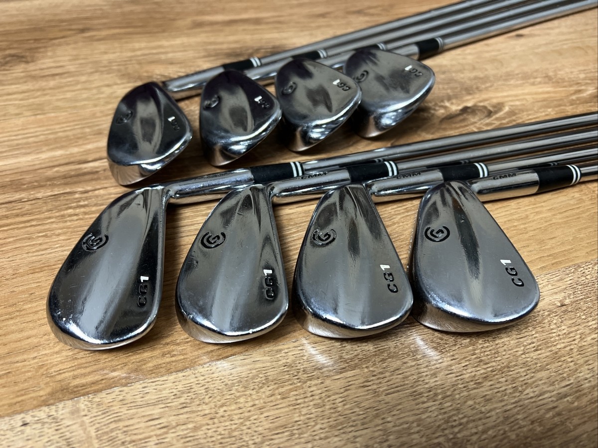Cleveland CG1 CMM Iron Set 3-PW R300 regular flex shafts | eBay